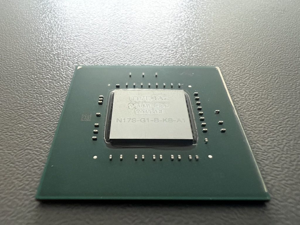 Відеочіп Nvidia N17S-G1-B-KB-A1   (GeForce MX 150)  Refurbished Original - фото фото фото 1