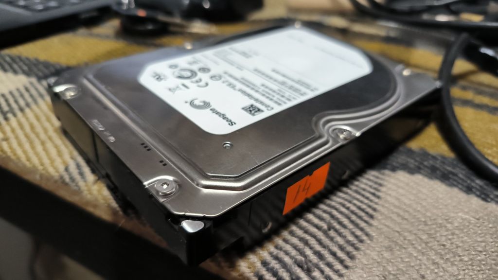 Жорсткий диск Seagate Constellation ES.2 ST33000650NS 3TB №14 - фото фото фото 2