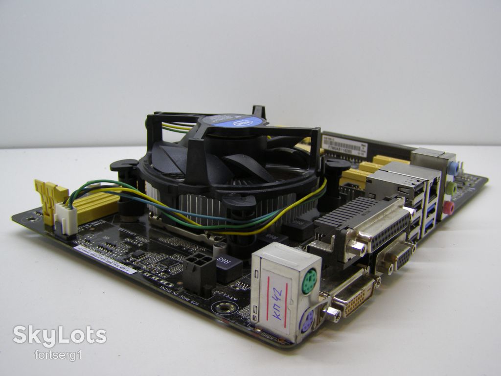 Комплект Asus H81M-K + G1840 + кулер - фото фото фото 3