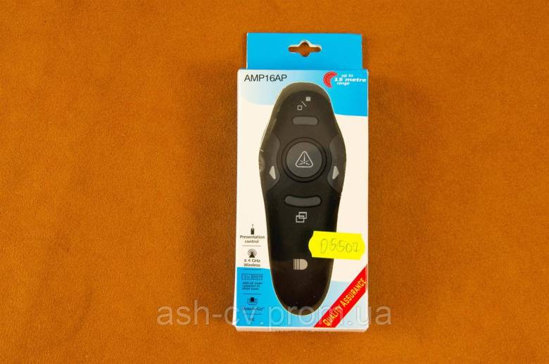 Презентер, професійний, Targus, Wireless Presenter, AMP16AP, Laser - фото фото фото 0