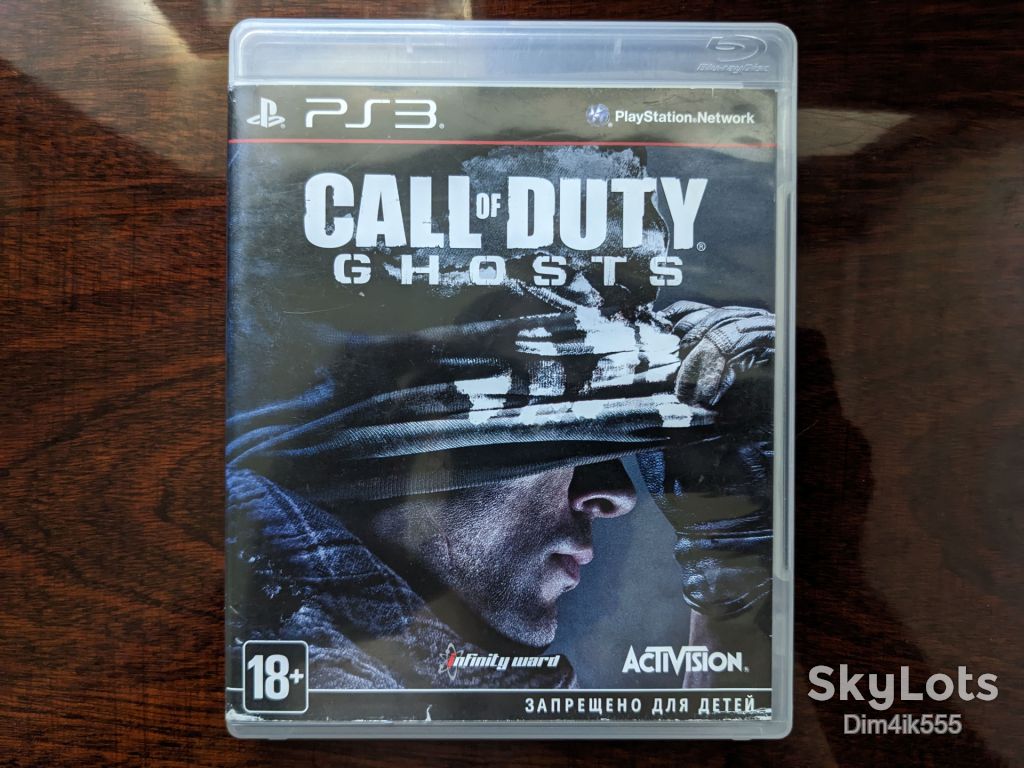 Call of Duty Ghosts для Sony PlayStation 3 - фото фото фото 0