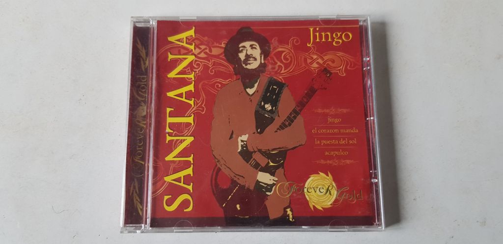 Santana Jingo CD ліцензія - фото фото фото 0