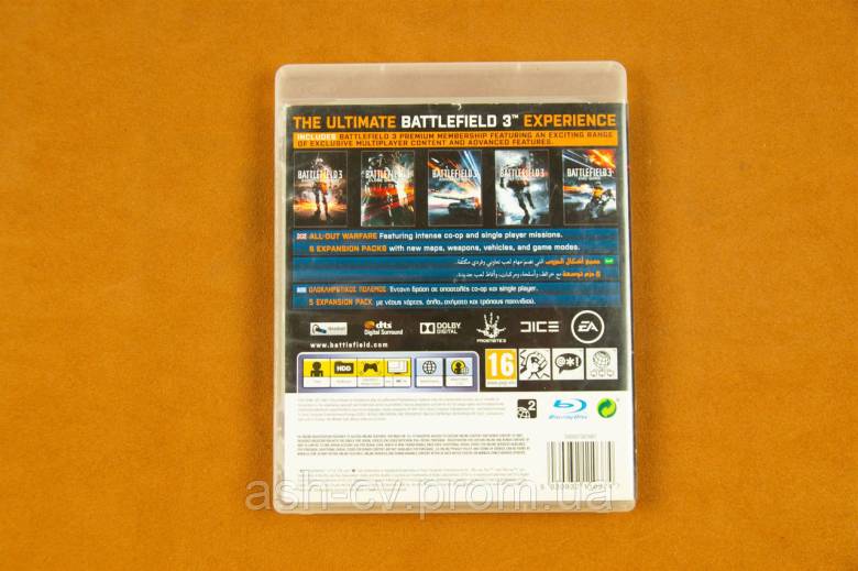 Диск Playstation 3 - BATTLEFIELD 3 Premium Edition - фото фото фото 2