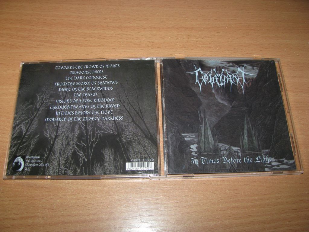 COVENANT - In Times Before The Light  (1997 Mordgrimm UK) - фото фото фото 0