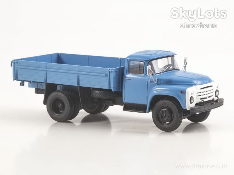 ЗиЛ-130-76 бортовой   (поздняя решетка), 1977 - SSM     (Start Scale Models) - фото фото фото 1