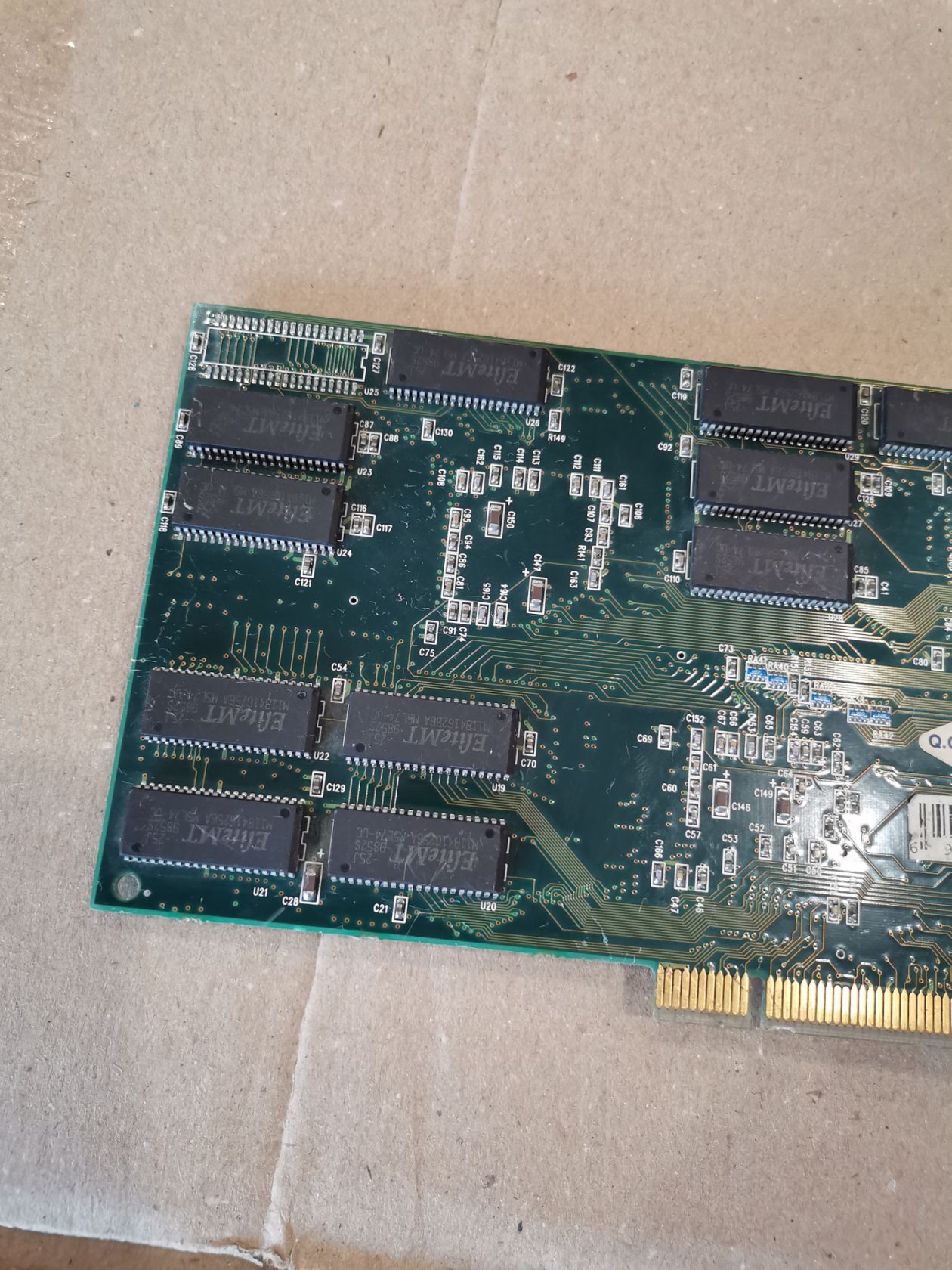 Видеокарта 3dfx Voodoo2 3D ускоритель PCI - фото фото фото 7