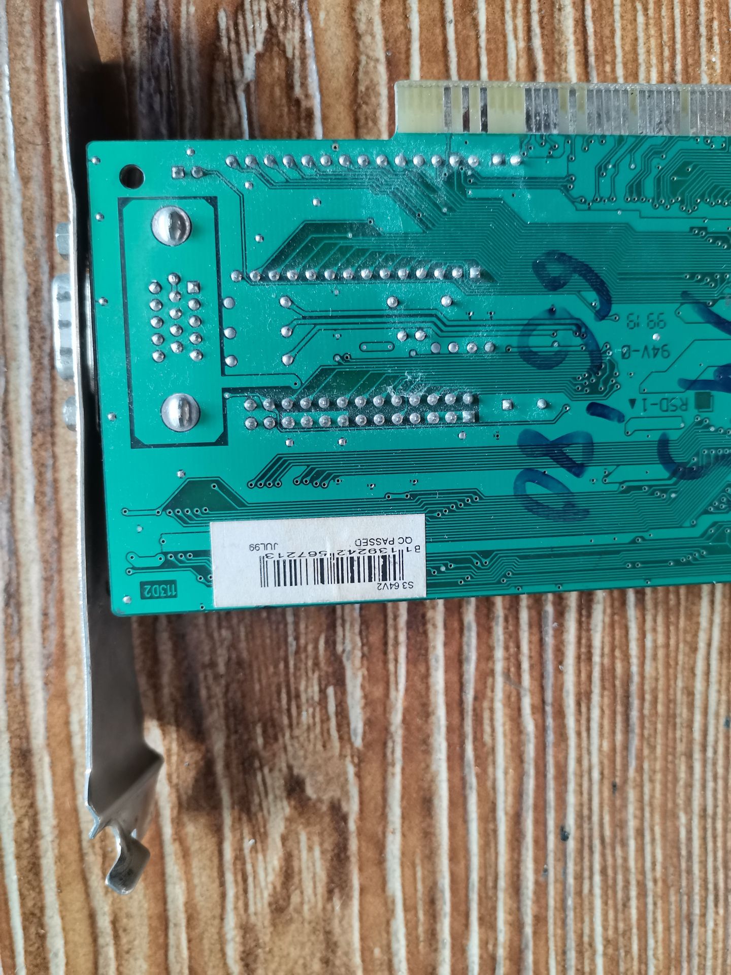 Видеокарта PCI S3 Trio S364V2/DX - фото фото фото 2