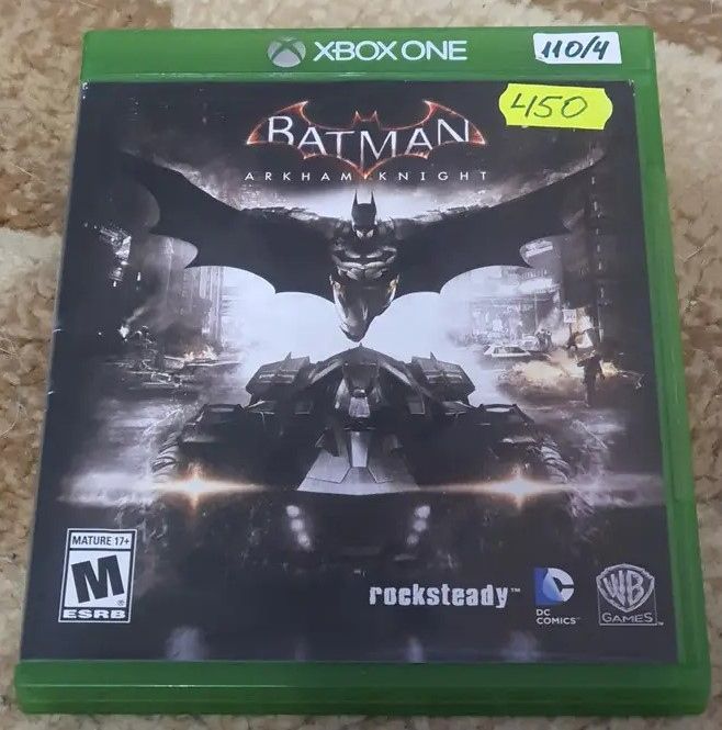 Batman: Arkham Knight — Б/В Диск Xbox One  (Бетмен, Екшн, Фінал Трилогії) - фото фото фото 0