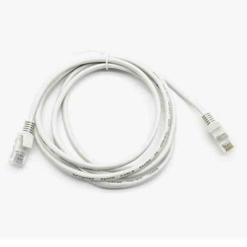 Кабель UTP-5E, RJ45, 2 м заводская упаковка - фото фото фото 1