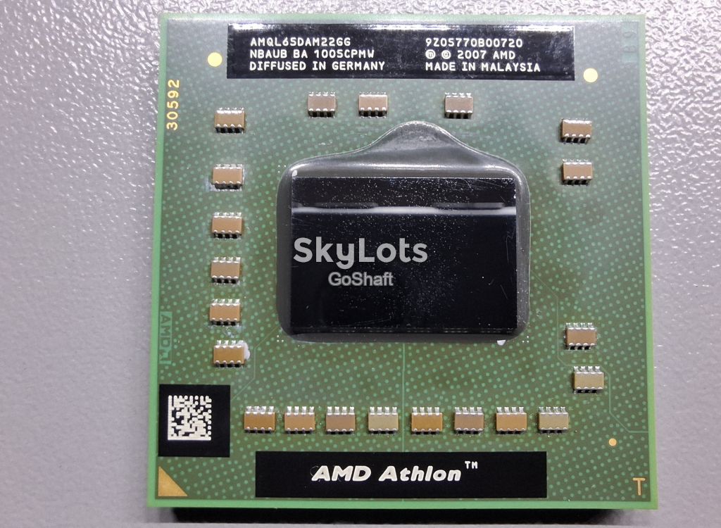 Процесор AMD Athlon 64 X2 QL-65, AMQL65DAM22GG - фото фото фото 0