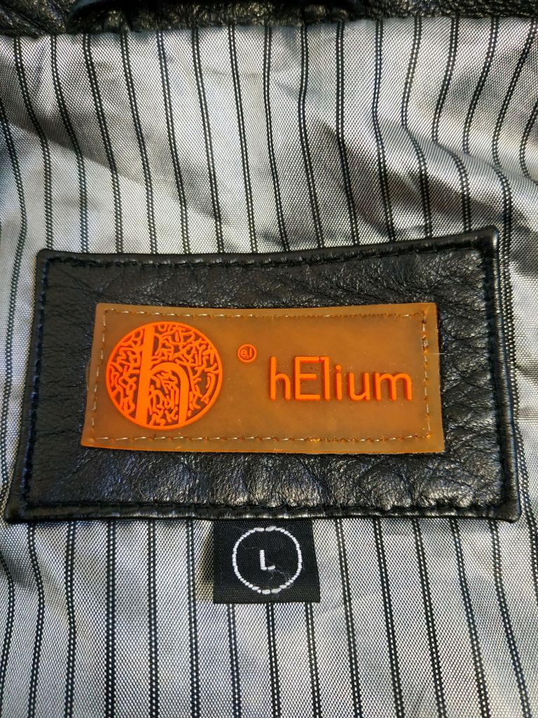 Куртка шкіряна чоловіча HELIUM p-p L - фото фото фото 6