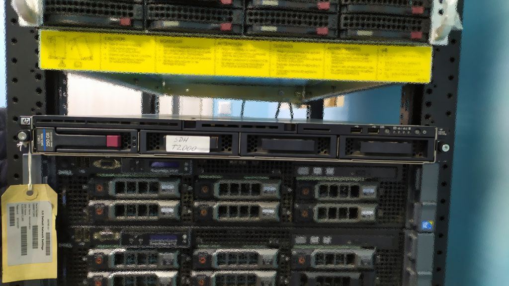 сервер HP ProLiant DL320 G5p - фото фото фото 1