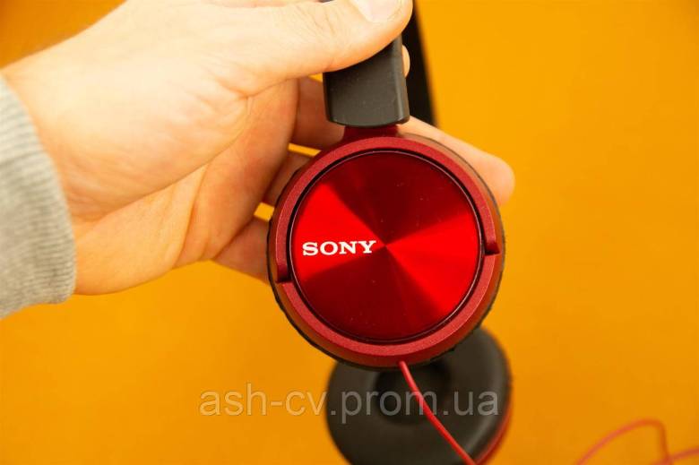 Навушники, Sony, MDR-ZX310, Headphones Wired, Red, 108-0075 - фото фото фото 2