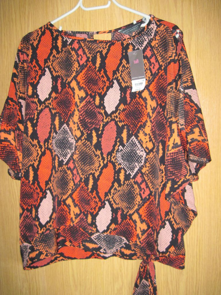 Новая блузка  "DOROTHY PERKINS" р.48 - фото фото фото 0