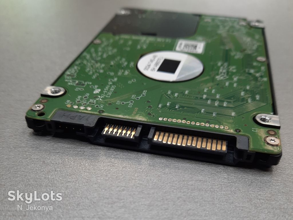 HDD 2.5" WD Black 500Gb         (WD5000LPLX) - фото фото фото 2