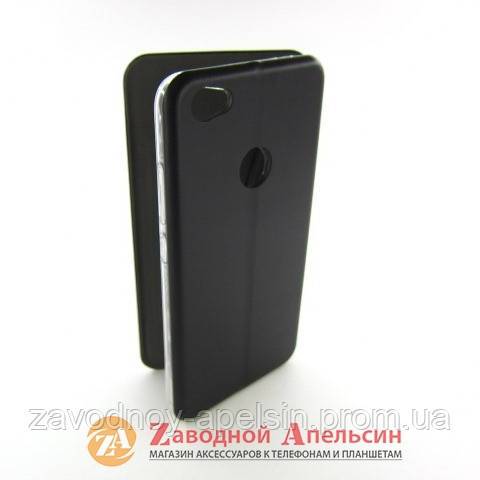 Чехол книжка Xiaomi Redmi Note 5A prime Держатель (черный) - фото фото фото 1