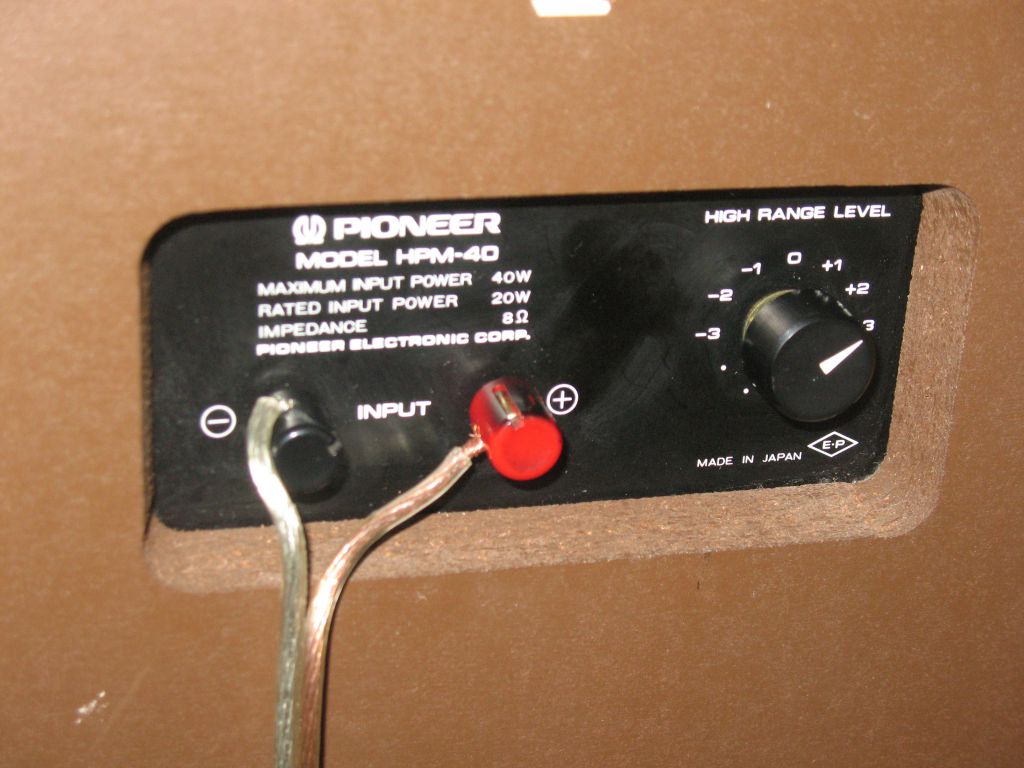 Акустика Pioneer HPM-40. - фото фото фото 2