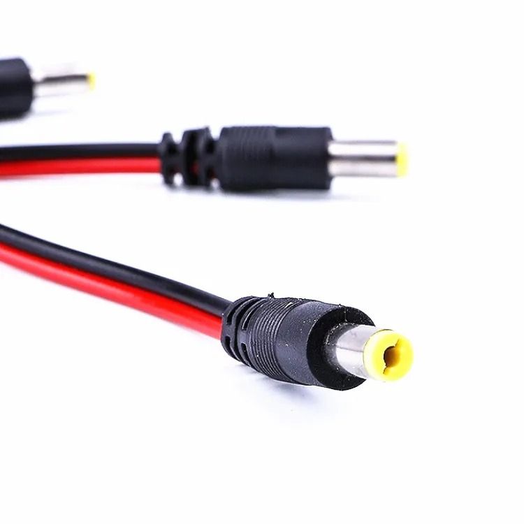 Кабель 5.5×2.1         (2.5), 5A       (12V) ≈ 60W, для роутера, GPON, камер, тюнерів - фото фото фото 3