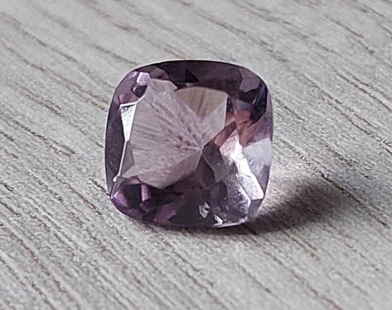 Аметист 3.05 Ct  9 х 9 х 6 мм - фото фото фото 0