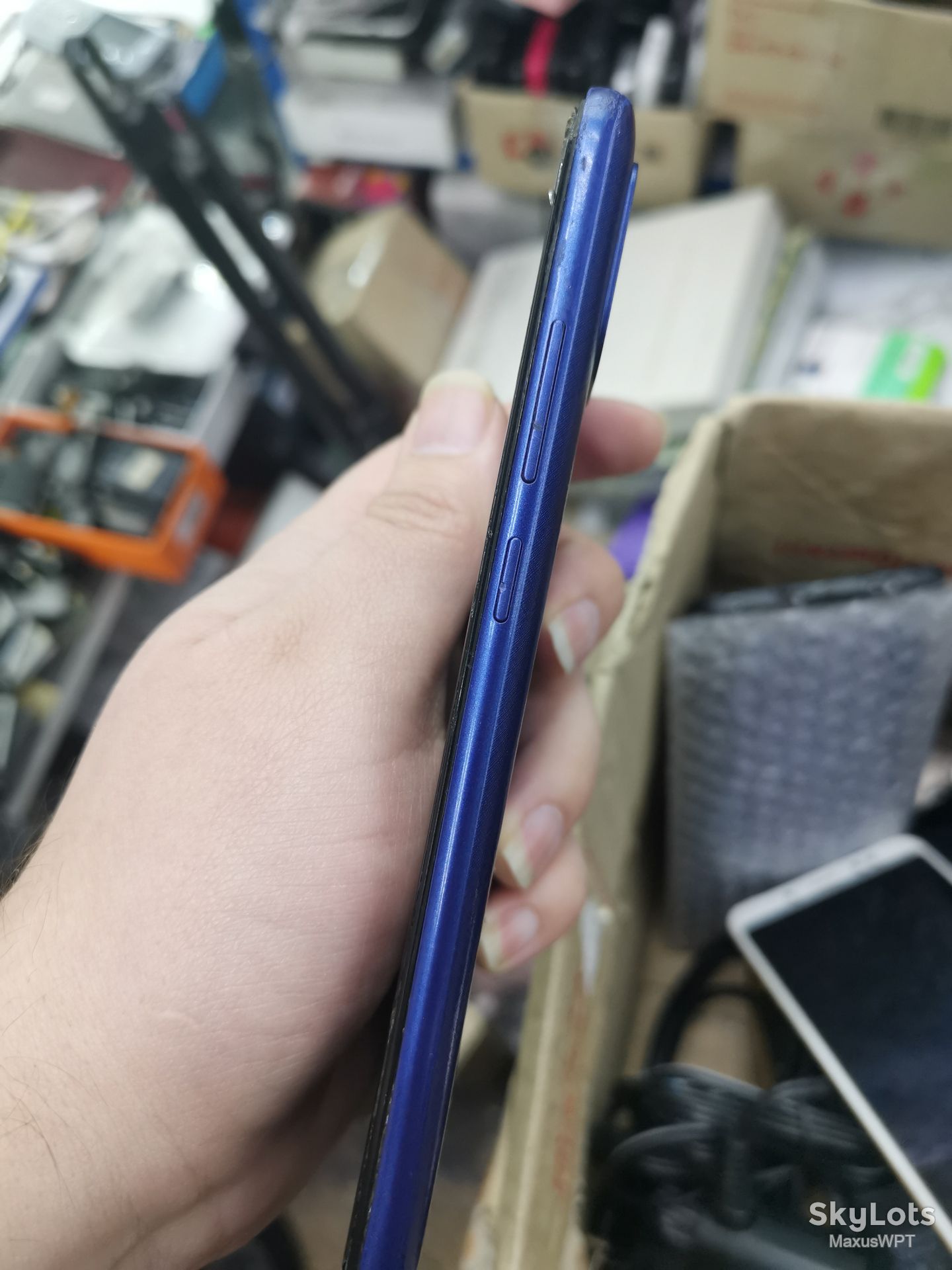 #1577 Sklad Samsung A03 4/64 blue - фото фото фото 3