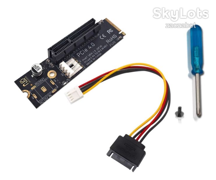 Адаптер M.2 PCIe x4 для відеокарти PH47A - фото фото фото 3