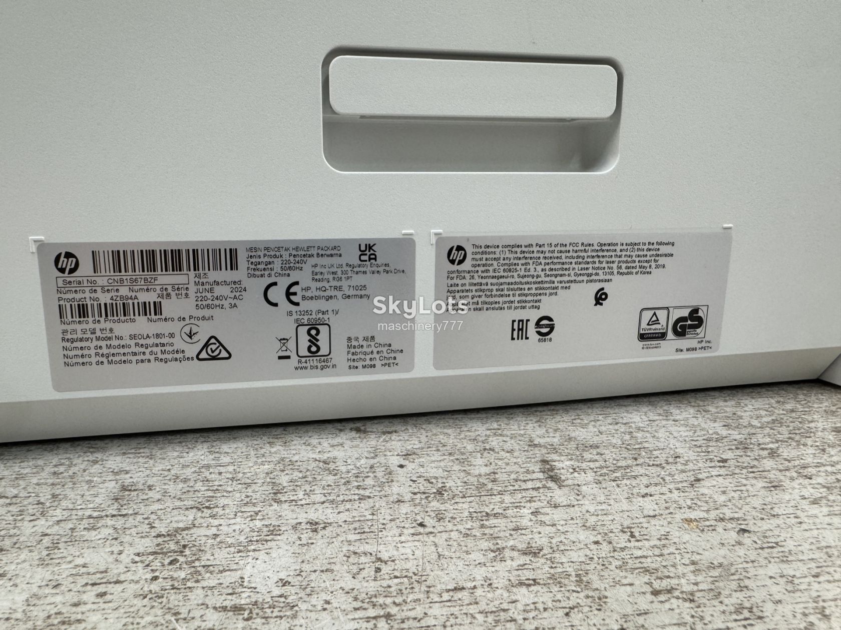 Принтер лазерний HP Color Laser 150A -№ss214 - фото фото фото 6