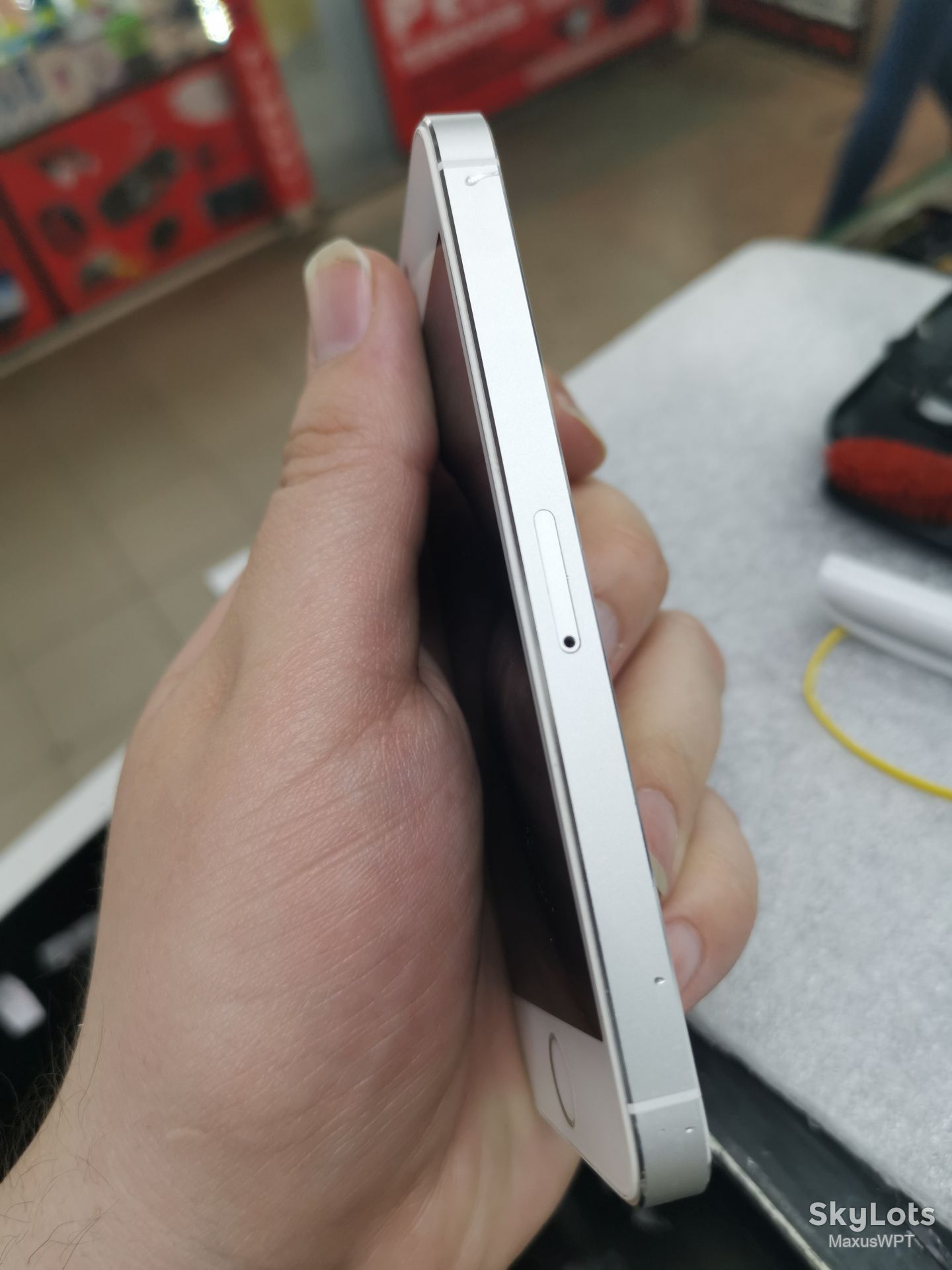 #Shop iphone 5s silver  1445 - фото фото фото 3