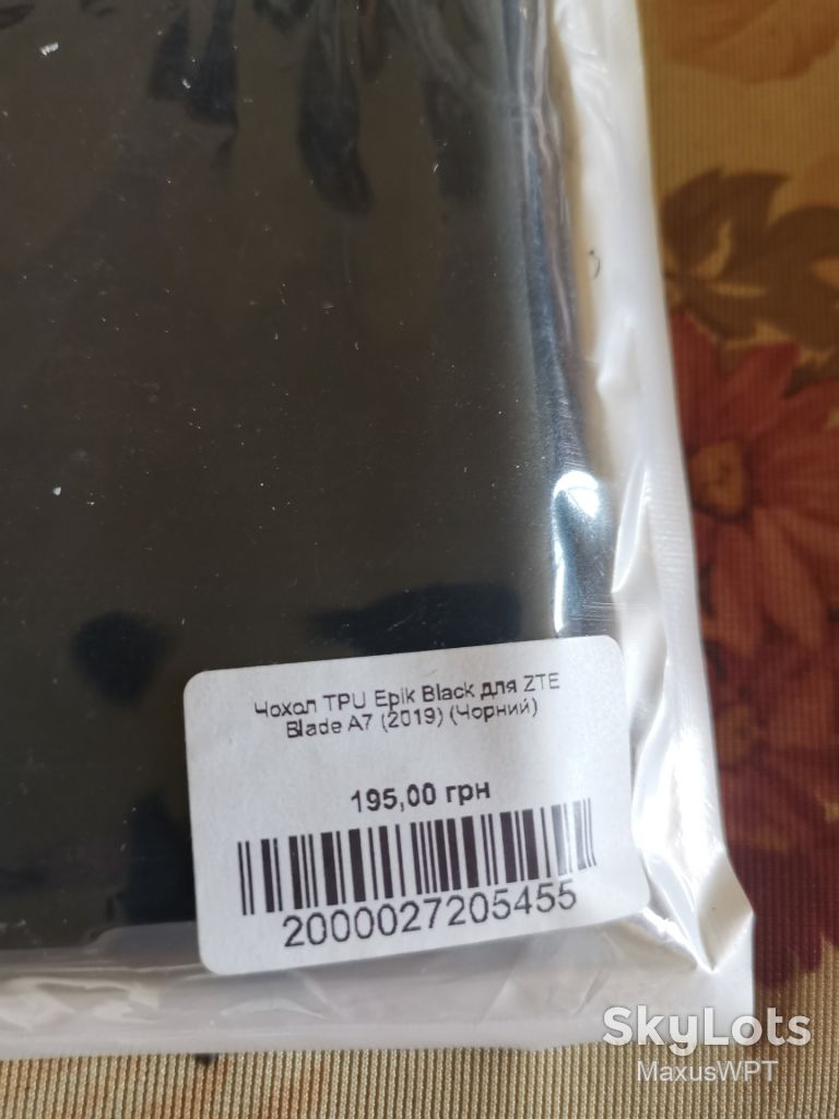 #sklad  чохол zte blade a7 2019 - фото фото фото 1