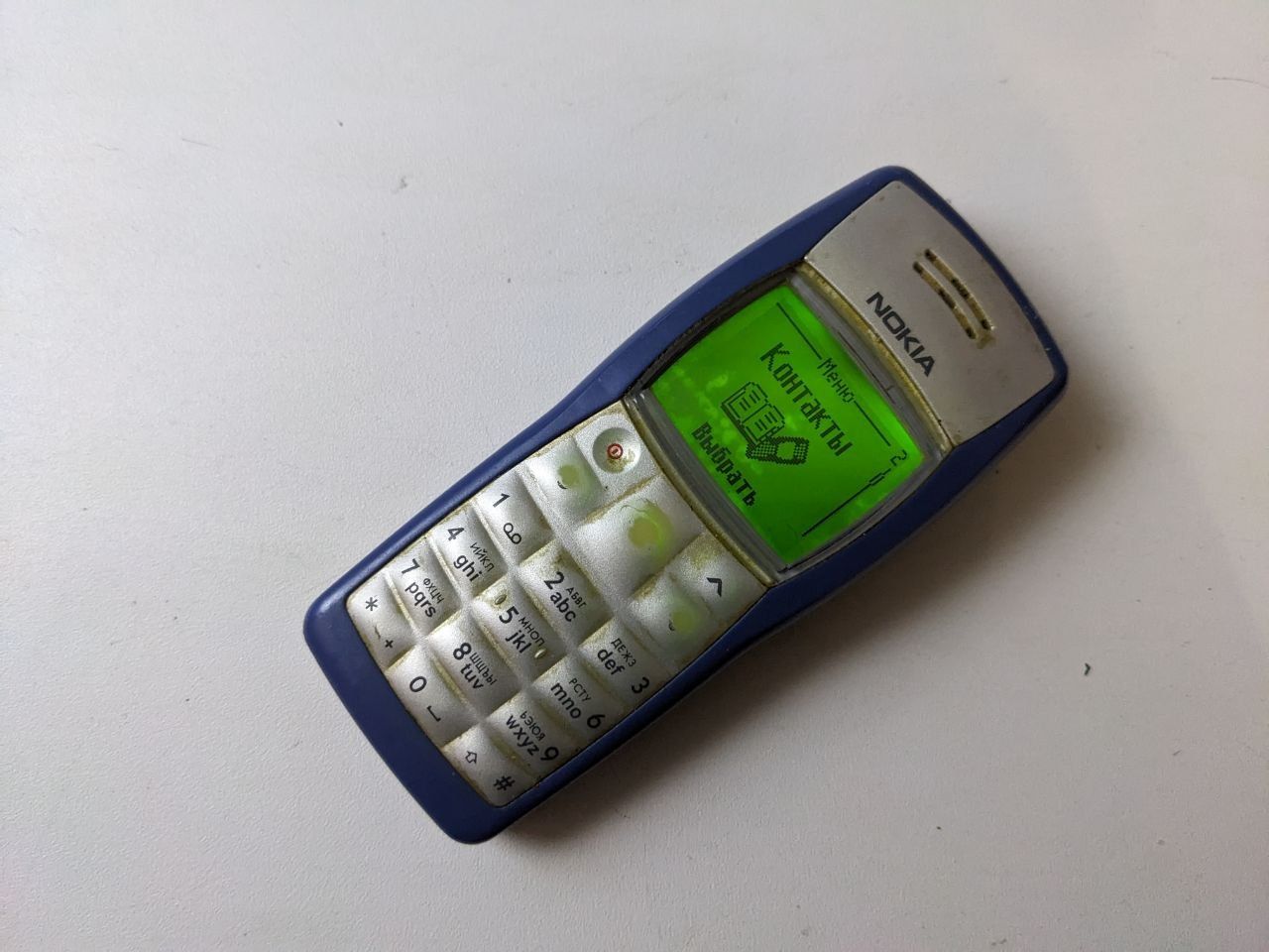 Мобільний телефон Nokia 1100 бу - фото фото фото 4