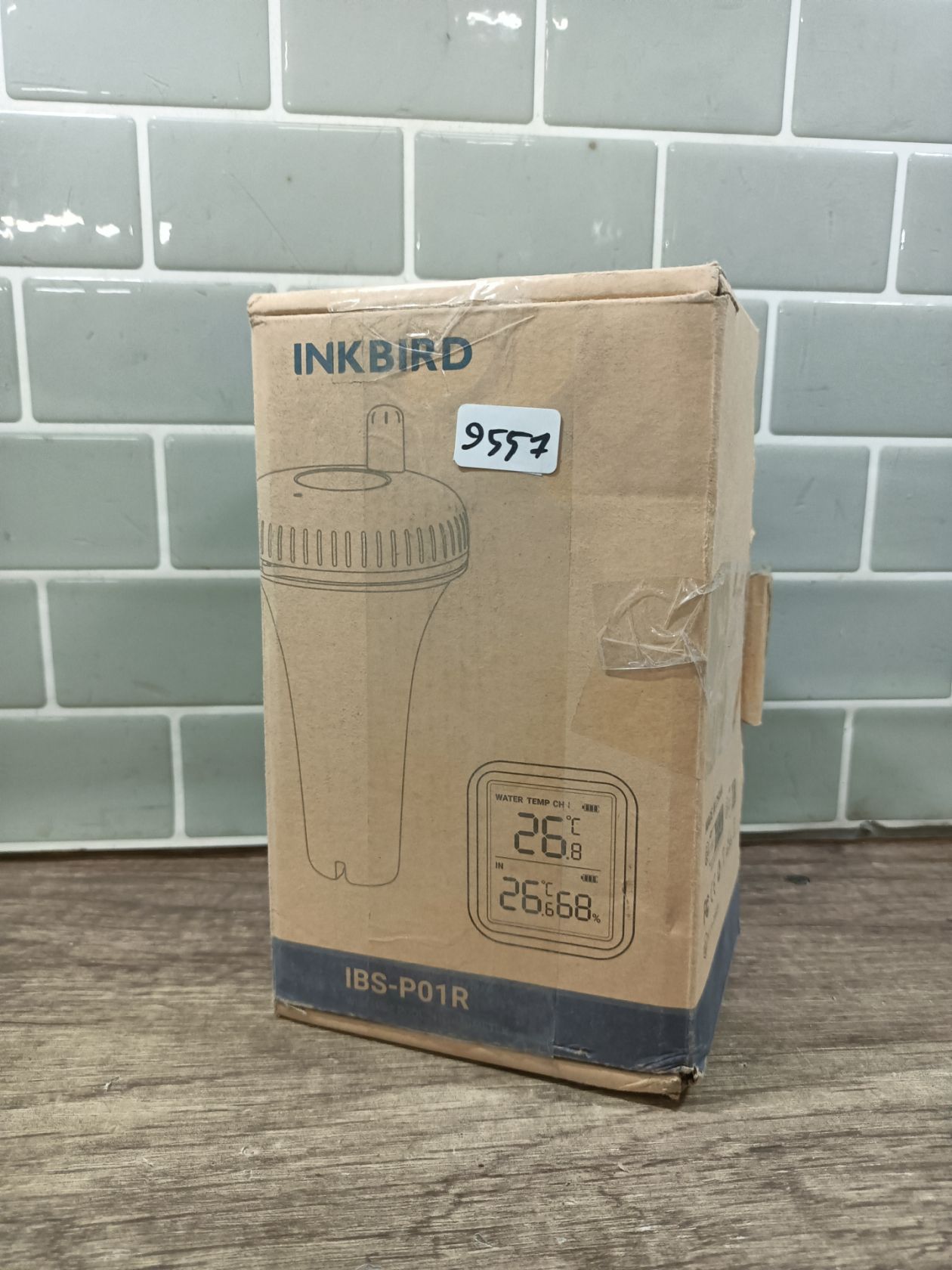 Inkbird IBS-P01R Цифровий термометр для басейну 9557 - фото фото фото 1