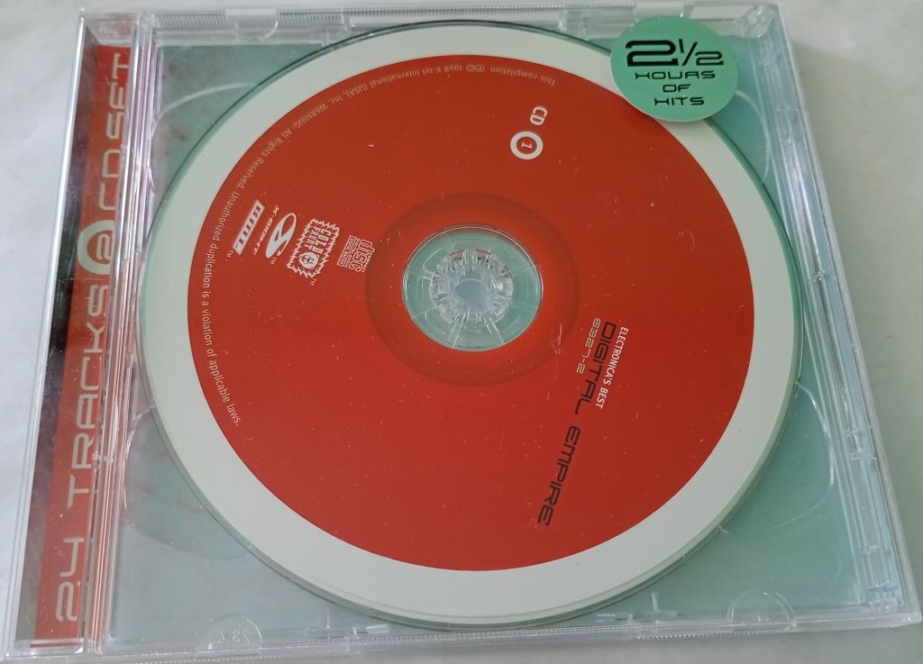 VARIOUS  Digital Empire: Electronica's Best 2CD US - фото фото фото 0