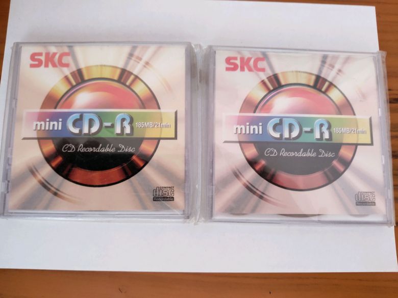 Диски SKC mini CD-R (2 шт) - фото фото фото 0