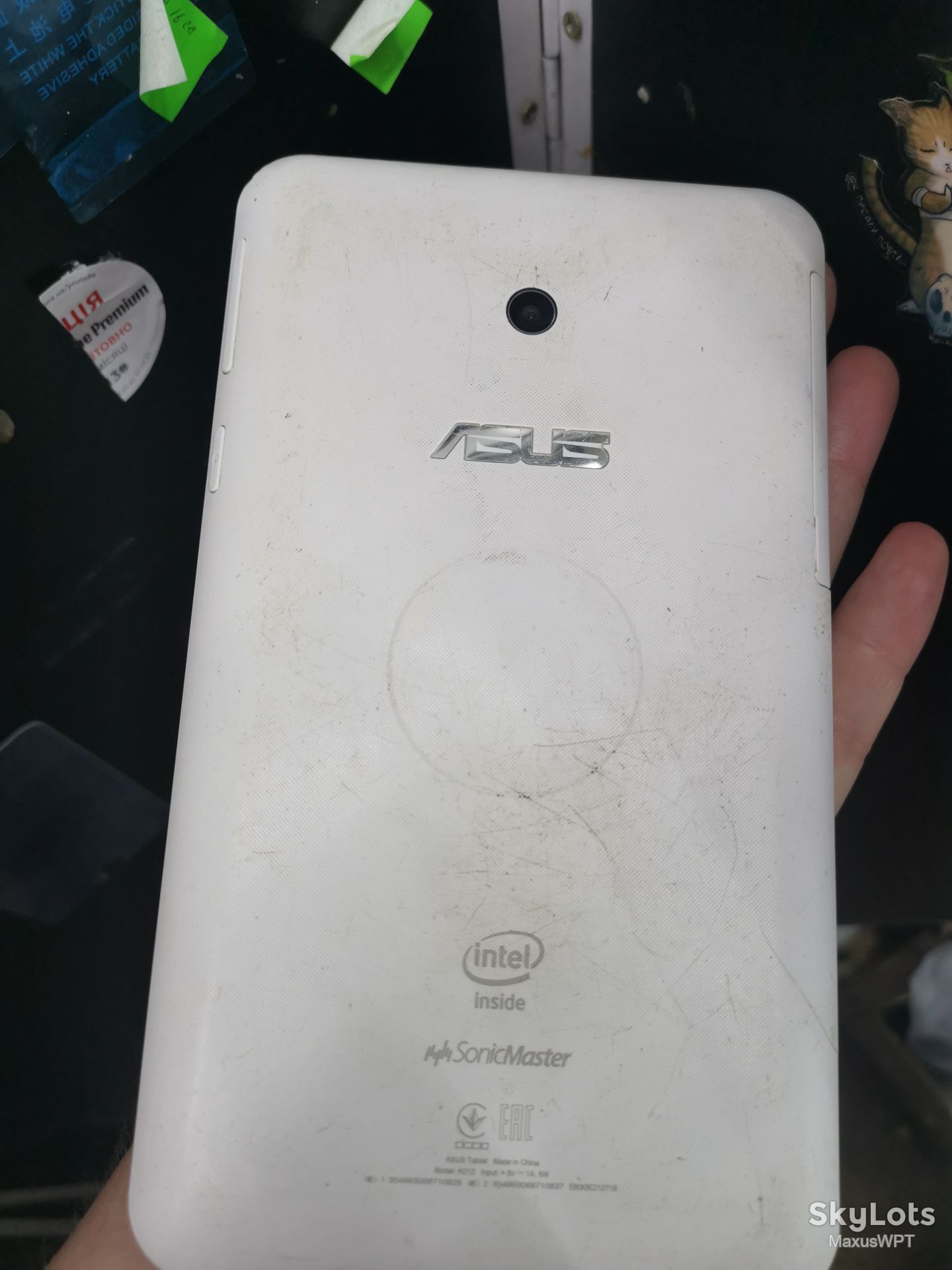 #1124 Sklad Asus Memopad k012 FE170 2 - фото фото фото 1