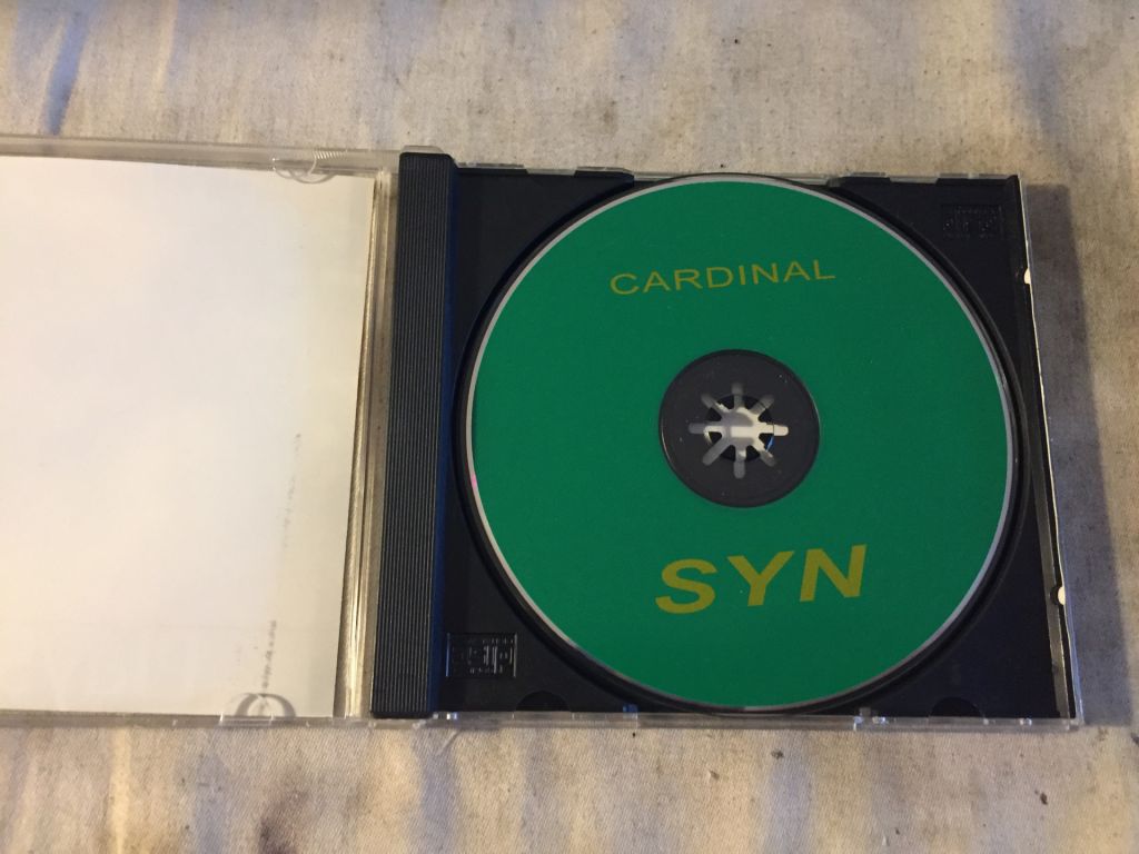 Диск Sony Playstation 1 -  Cardinal Syn. Не оригинал! - фото фото фото 1