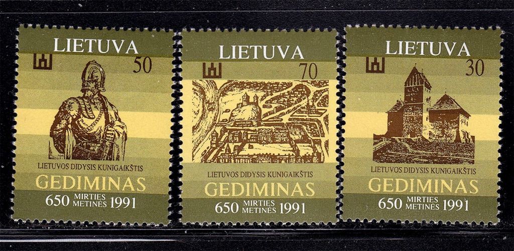 Литва 1991 г  MNH - - фото фото фото 0