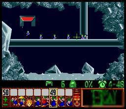 Игра на Super Nintendo SNES "Lemmings"      (PAL) - фото фото фото 2