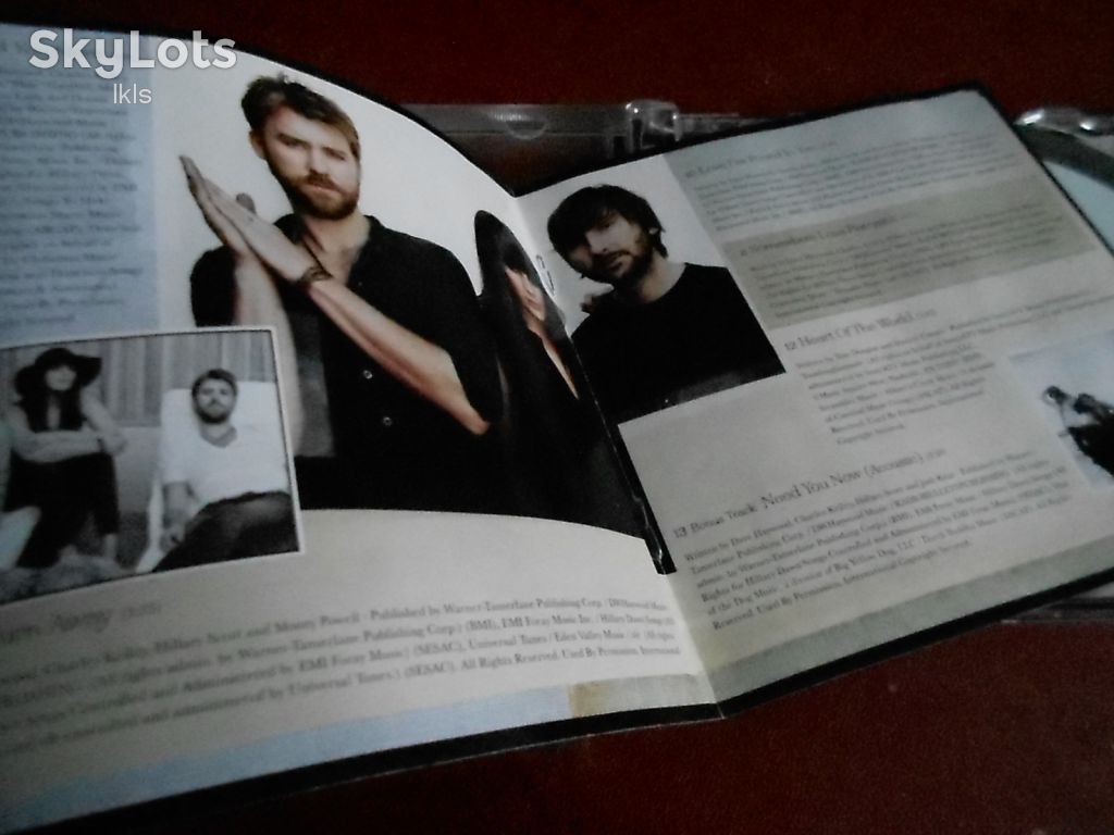 Lady Antebellum Own The Night CD фирменный б/у - фото фото фото 4
