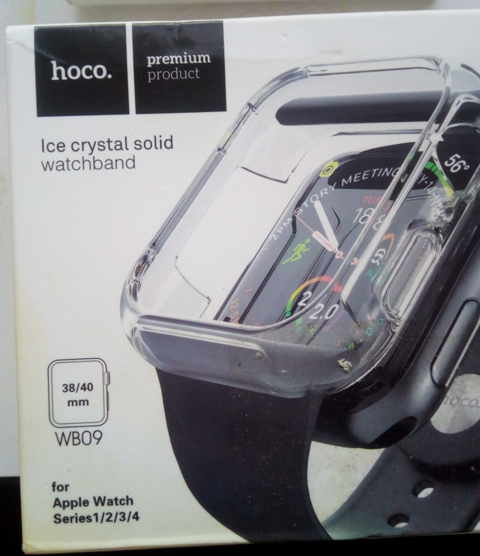 hoco бампер, чтобы защитить ваши часы для Apple Watch 1 / 2 / 3 / 4 - фото фото фото 0