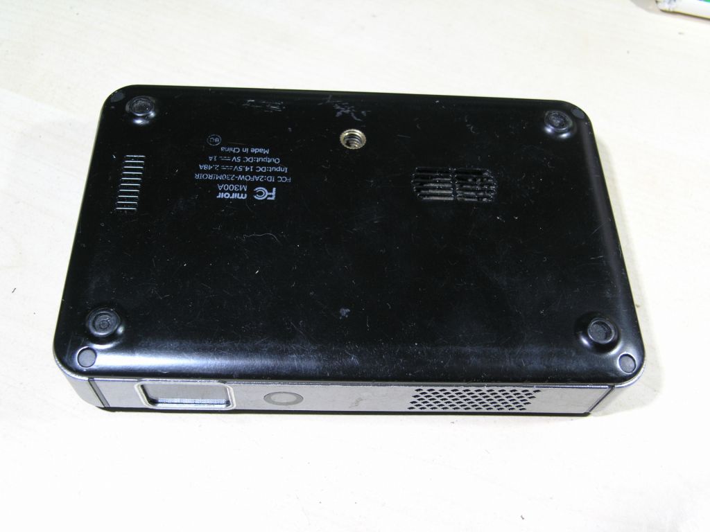LED DLP HD Android wifi минипроектор Miroir M300A на аккумуляторе - фото фото фото 3
