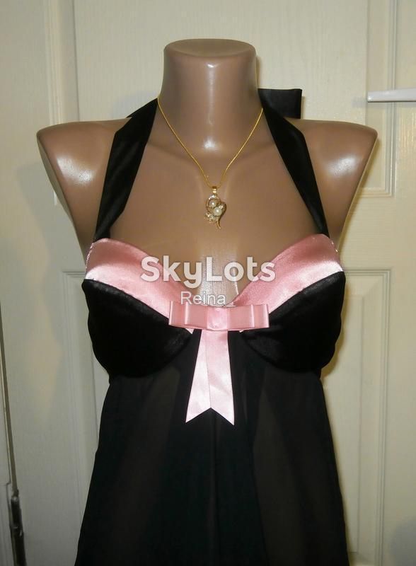 Розкішний шифоновий пеньюар ann summers - фото фото фото 4