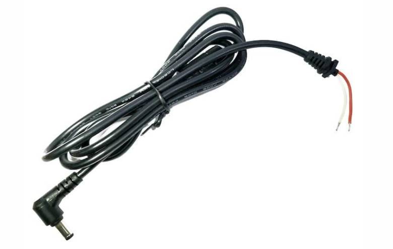 Dc кабель для блока питания 5.5x2.5mm (12a) (1.2m) (A class) 1 день гар. - фото фото фото 4