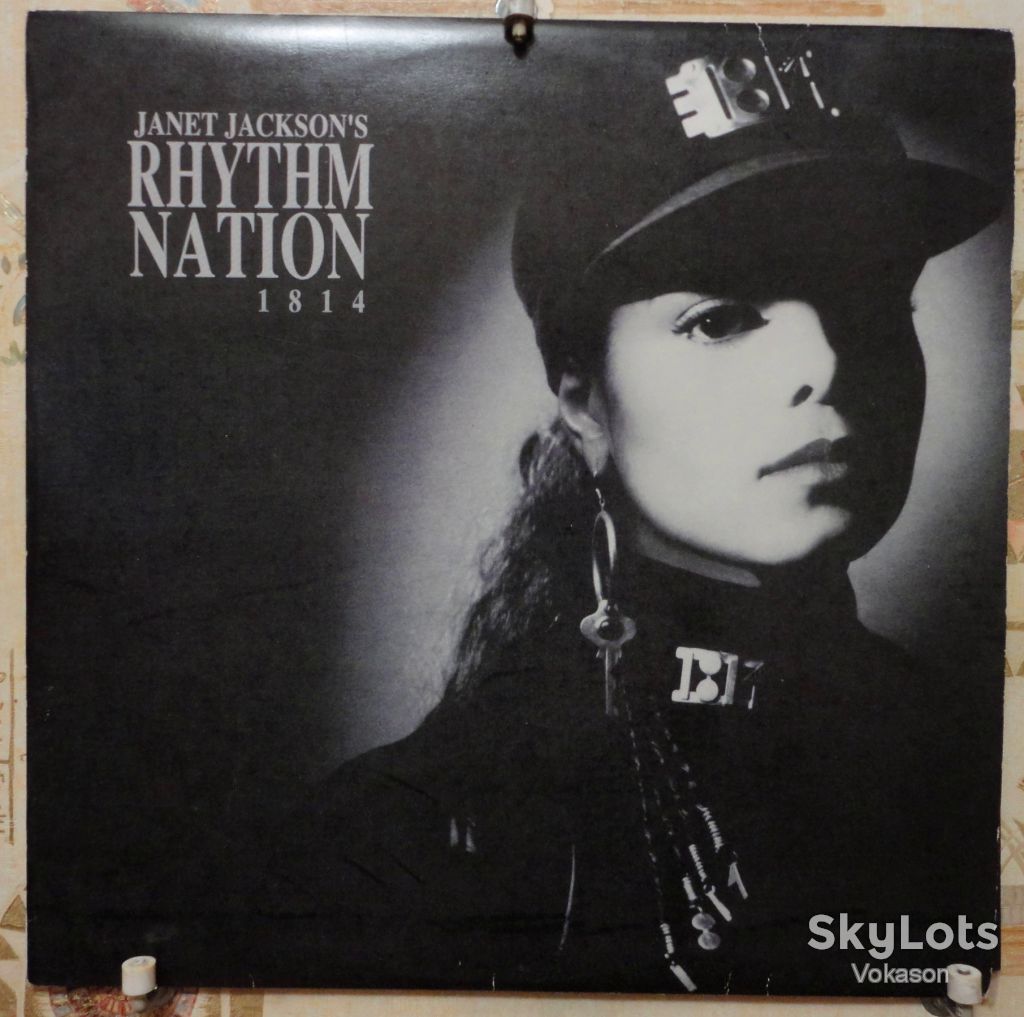 Janet Jackson - Rhythm Nation 1814  NM/NM/NM+ - фото фото фото 0