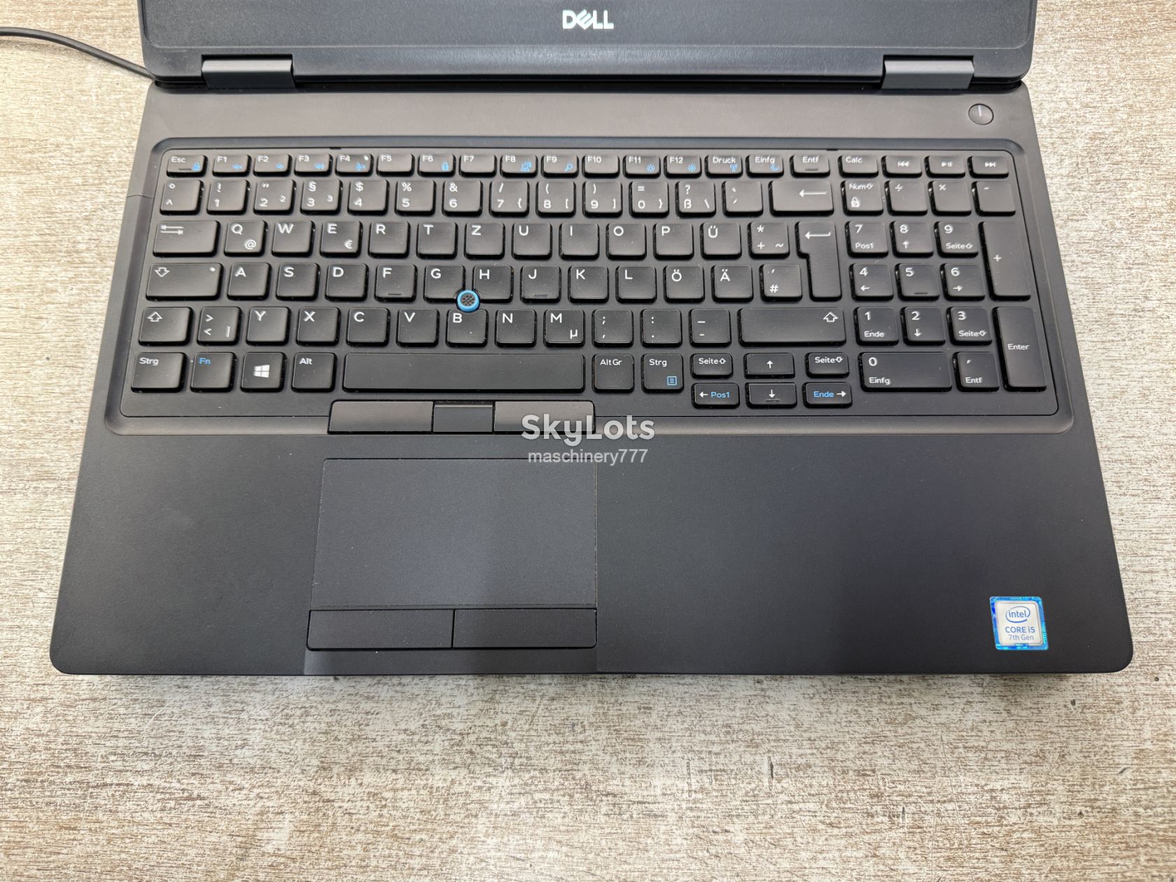 Dell Latitude E5590-intel core i5-7gen-4gb ram ddr4-№ss274 - фото фото фото 1