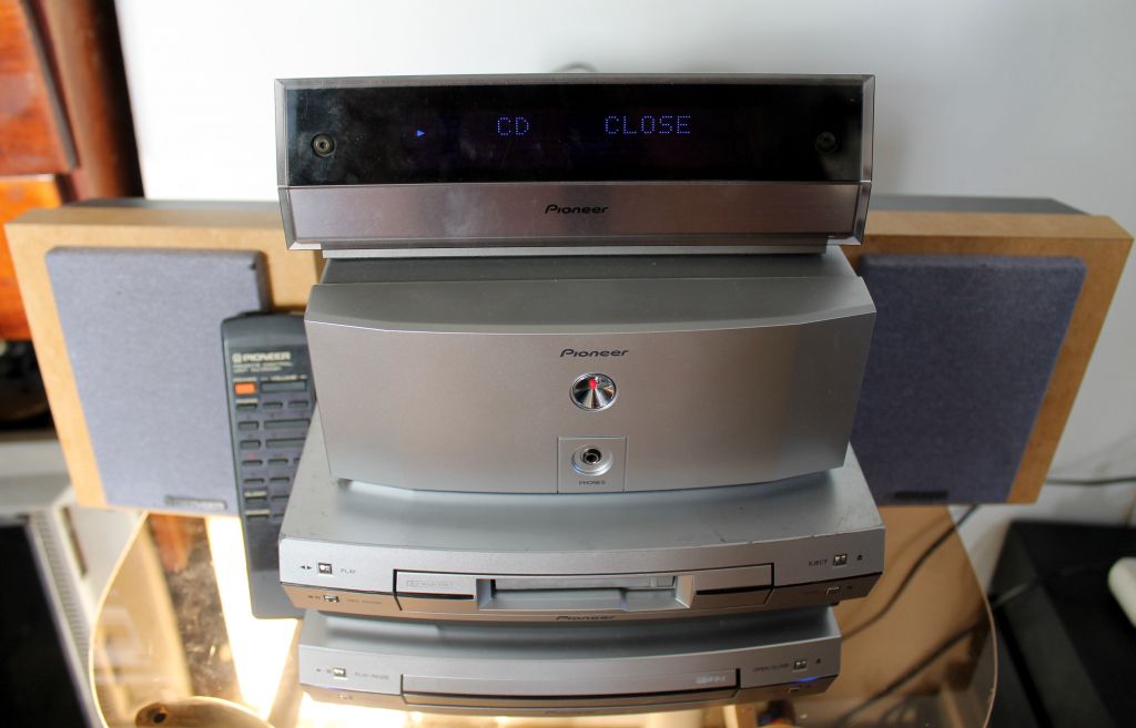 HiFi мини система PIONEER XC-L11 - фото фото фото 0