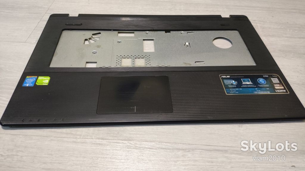 верх Asus X75 X75v X75vb F75 - фото фото фото 0