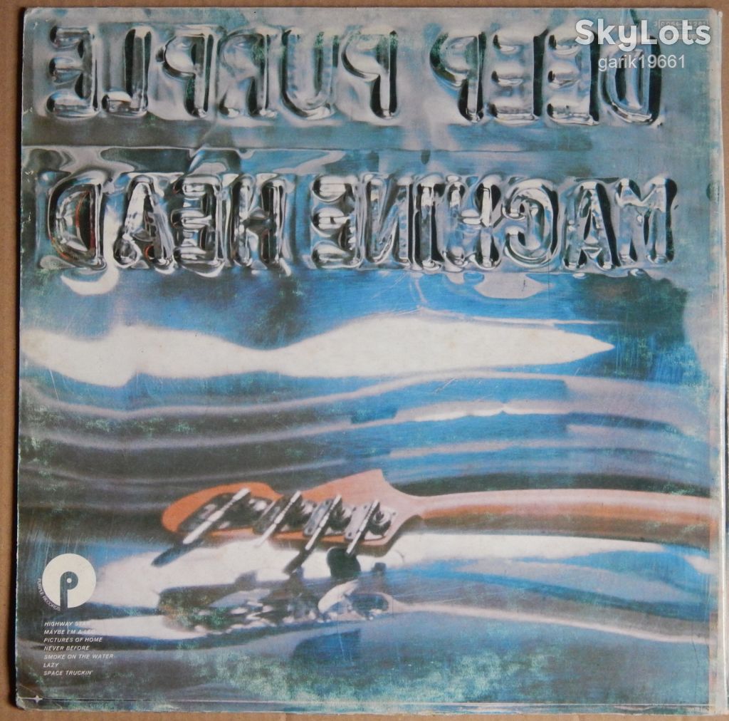 Deep Purple – Machine Head   (Purple Records – 3C 064-93261, Italy) EX+/EX+ - фото фото фото 1