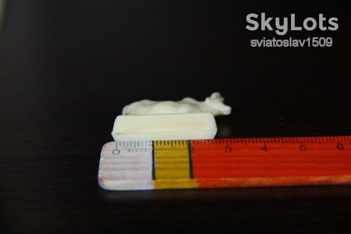 животные маргариновая фигурка БУЙВОЛ ЯК - фото фото фото 2