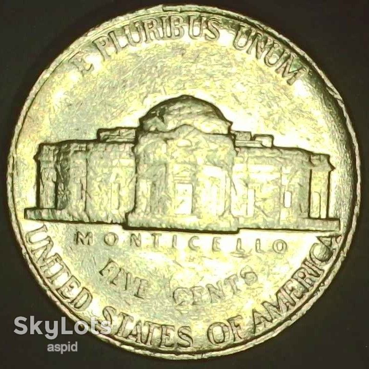 США 5 центів, 1994 D Джефферсон Нікель [3.83] - фото фото фото 1