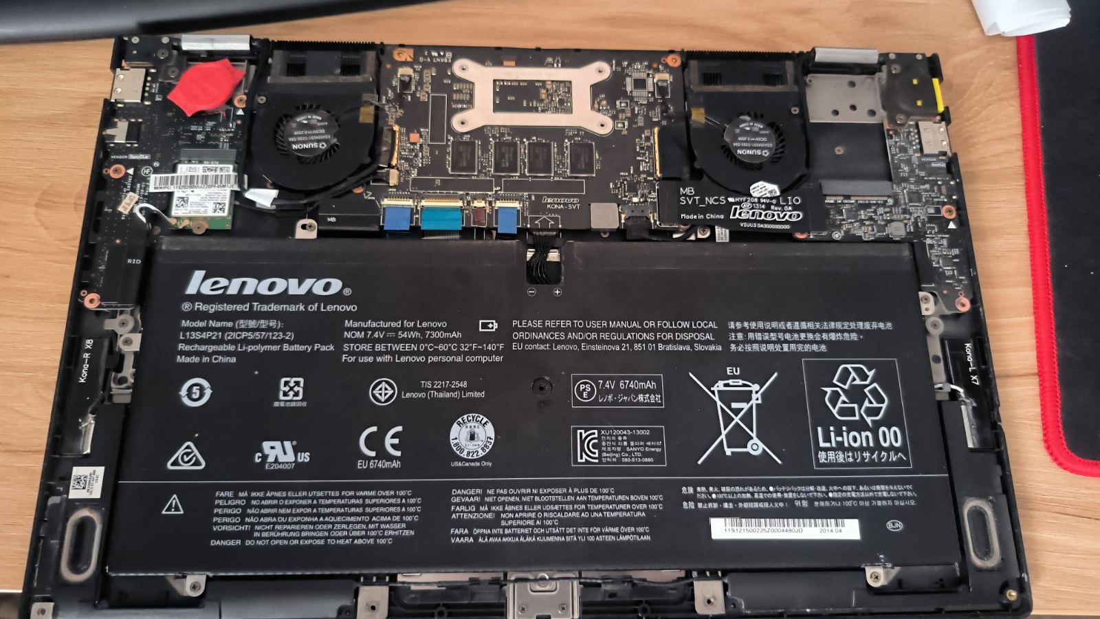 Ноутбук Lenovo Yoga 2 pro неробочий - фото фото фото 4
