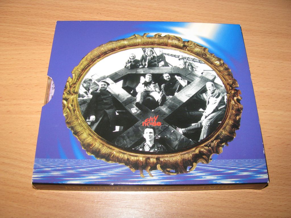 АУКЦЫОН - Д'Обсервер   (1997 Manchester, booklet + Slip,Germany) - фото фото фото 1